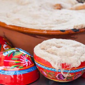 Agua de barranca, la bebida tradicional de Zacatelco