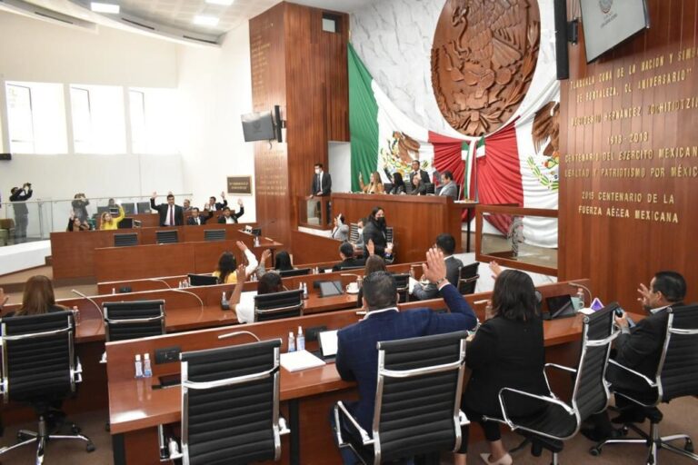 Elección del nuevo comisionado IAIP Tlaxcala será a puerta cerrada, niegan acceso a reporteros