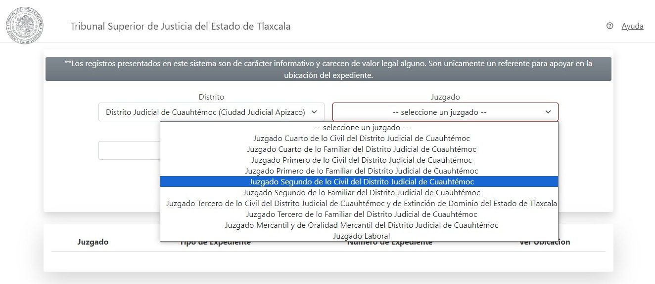 Poder Judicial de Tlaxcala