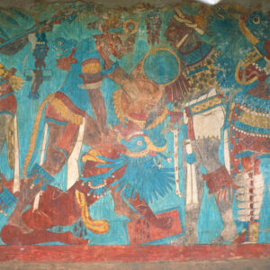 Cacaxtla una zona arqueológica de Nativitas, Tlaxcala