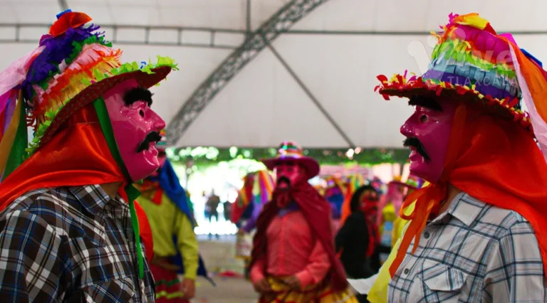 Emiliano Zapata, conoce a sus Huehues coloridos