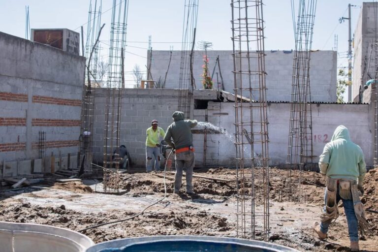 Inicia construcción de Casa del Abuelo en Tepetitla de Lardizábal