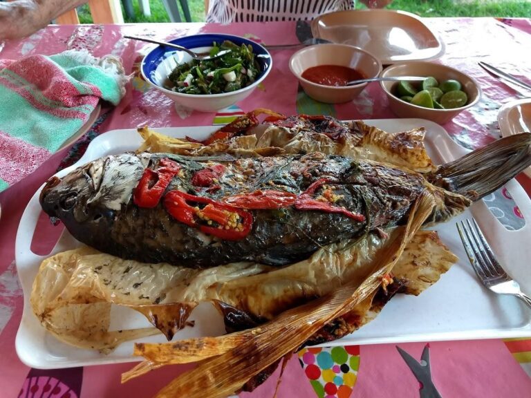 Explora el sabor de las carpas de San José Atoyatenco, Tlaxcala