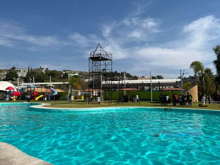 Centro ecoturístico en Zacualpan, Tlaxcala.