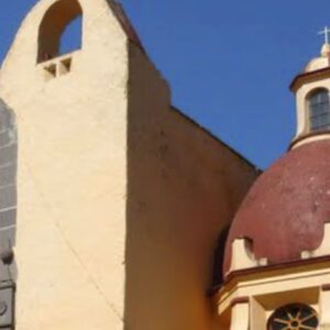 Conoce la historia de la Iglesia de San Ildefonso Hueyotlipan en Tlaxcala