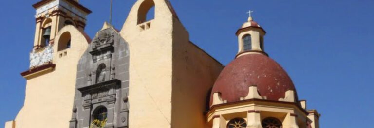 Conoce la historia de la Iglesia de San Ildefonso Hueyotlipan en Tlaxcala
