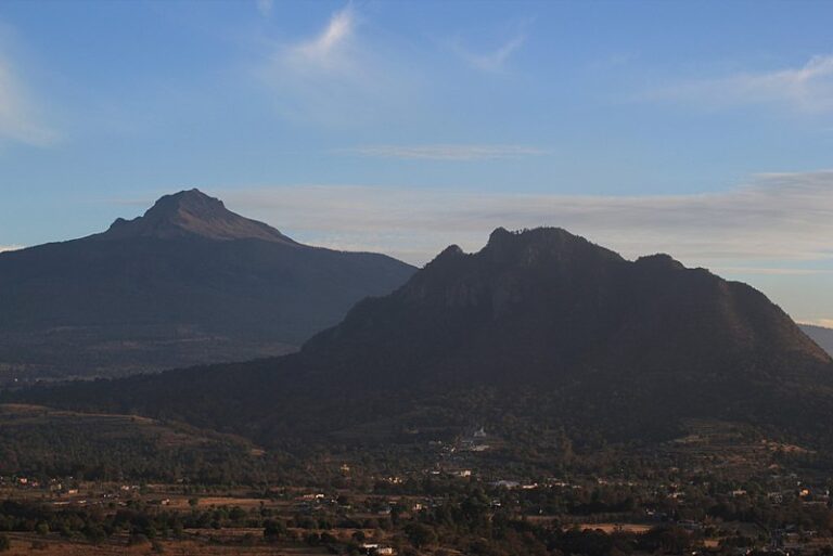 Una historia de amor el cerro del Cuatlapanga en Cuaxomulco, Tlaxcala