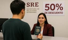 Pasaporte mexicano 2026