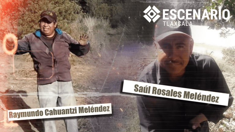 Con pronunciamiento exigen la liberación de Saúl y Raymundo, defensores de la Matlalcuéyetl