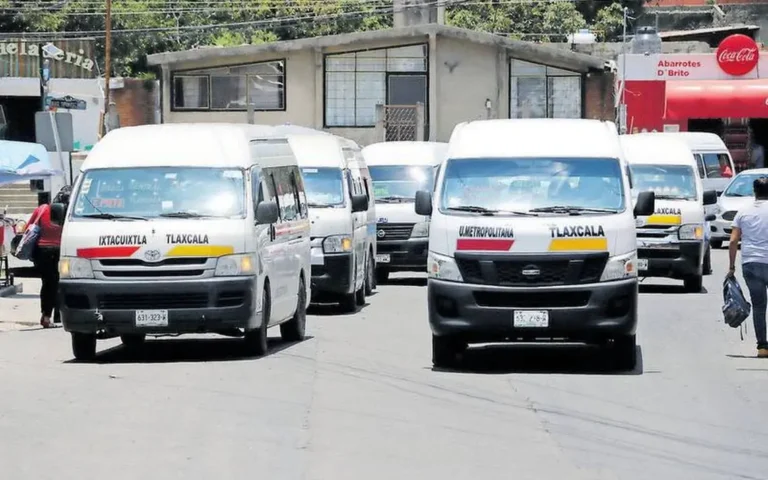 Regulación en el transporte público de Tlaxcala: Conoce a detalle las medidas implementadas