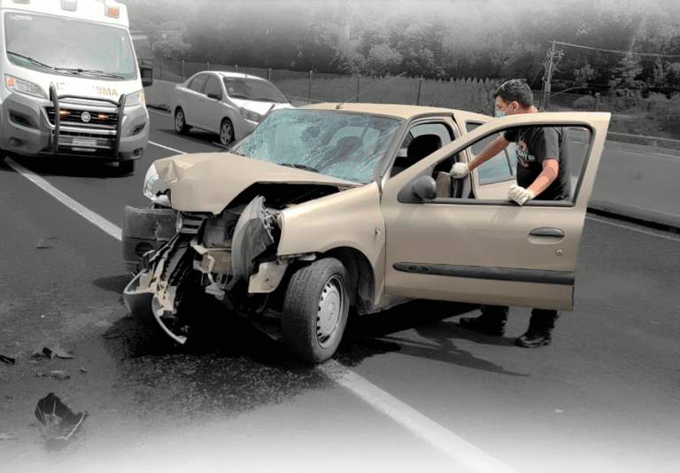 Accidentes viales en Tlaxcala: Más de 24,600 vehículos circulan a exceso de velocidad diariamente