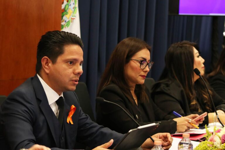 Comparecencia del Secretario de Gobierno: No habrá contención en manifestaciones del 8 de marzo