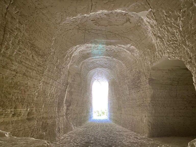 Explora las Minas de Tiza de San Mateo Huexoyucan, en Tlaxcala