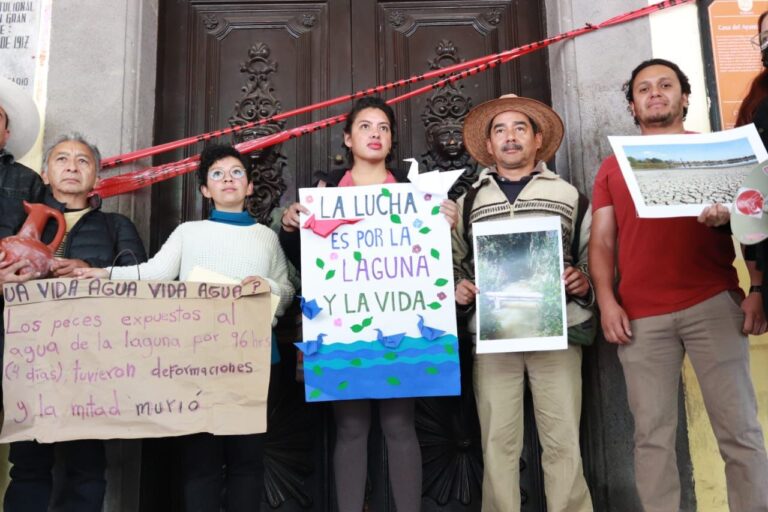Estudio de la UNAM informa que el agua de la Laguna de Acuitlapilco esta contaminada