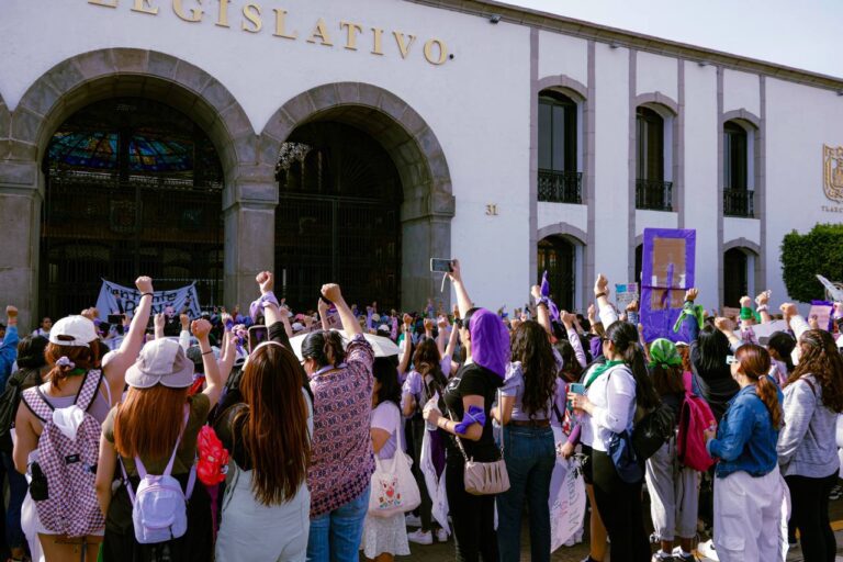 8M2024 Tlaxcala: Palacio no fue el único espacio público conquistado