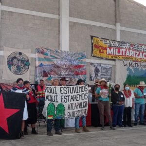 Comunidades de Tlaxcala exponen problemática de agua ante la Asamblea Nacional por el Agua y por la Vida. 1 WhatsApp Image 2024 03 25 at 6.57.17 PM
