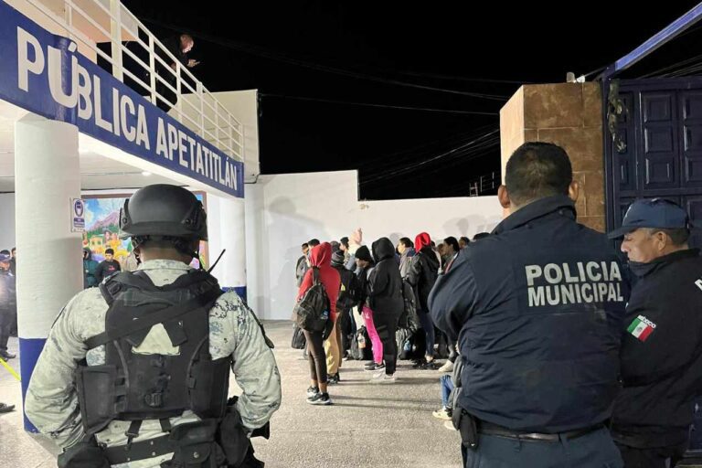 Se registran 1,077 migrantes "rescatados" de enero a abril de 2024