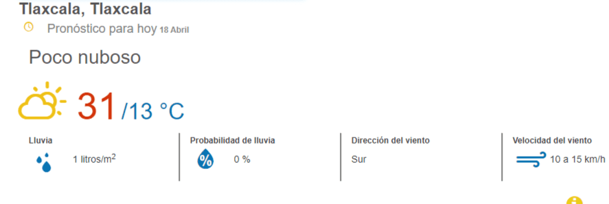 Ola de Calor en Tlaxcala: Recomendaciones del SESA para prevenir afectaciones 1 Captura de pantalla 2024 04 18 171001