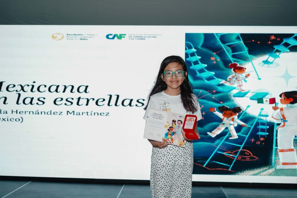 Frida, la niña que llevó a su mamá a Colombia "a conocer el hielo" 1 Frida 2