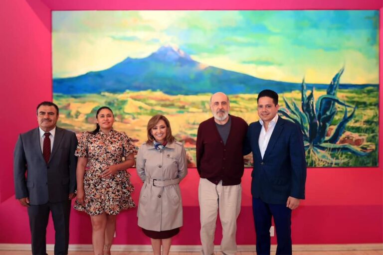 Lorena Cuéllar se reúne con candidatos de Morena: ¿Violación al artículo 134 constitucional?