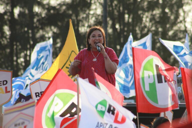 Xóchitl Gálvez en Tlaxcala: Promesas, datos falsos y las «castas divinas»