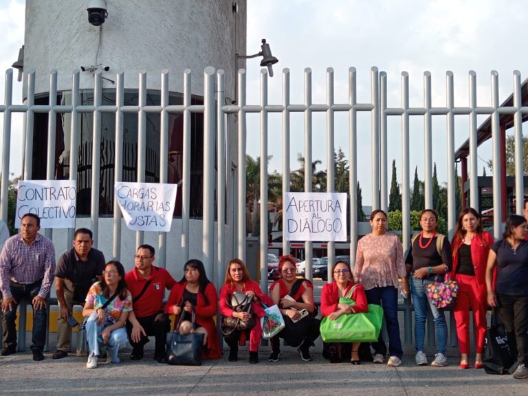 Protestas y sindicalización en la UPTx: Maestros demandan diálogo