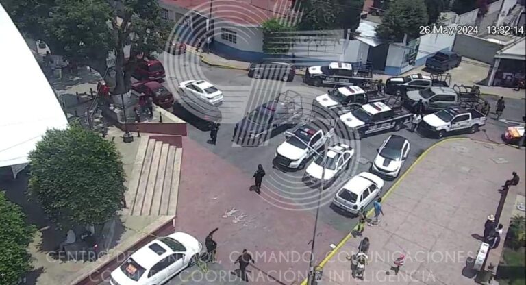 Violencia durante mitin en Teolocholco: un herido y un detenido