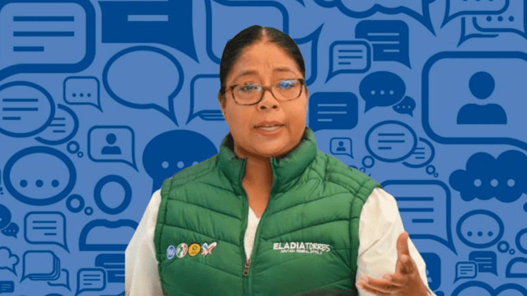 Eladia Torres denuncia falta de participación democrática de candidatos de MORENA