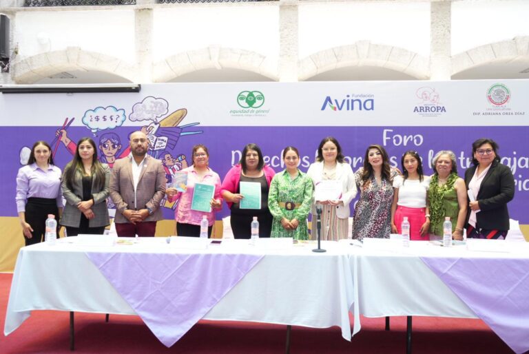 Desinterés de partidos políticos frente a derechos de mujeres de la industria indumentaria