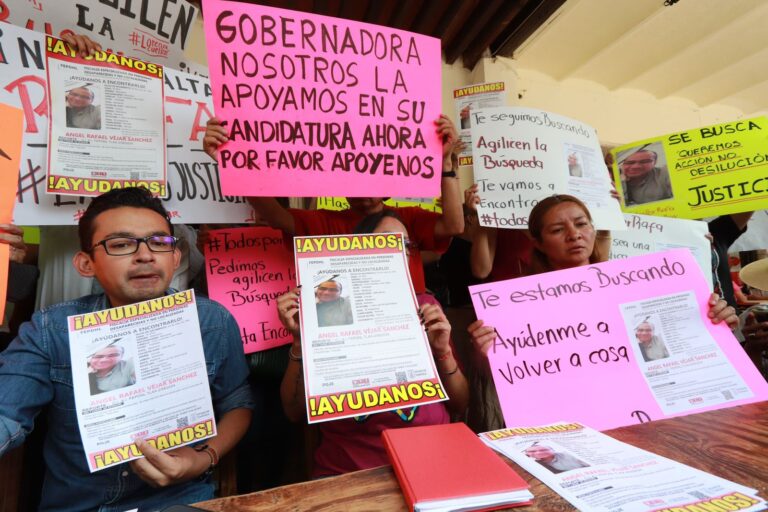 Familiares de Rafael Véjar denuncian protocolos insuficientes y retrasos en la Procuraduría ante su desaparición