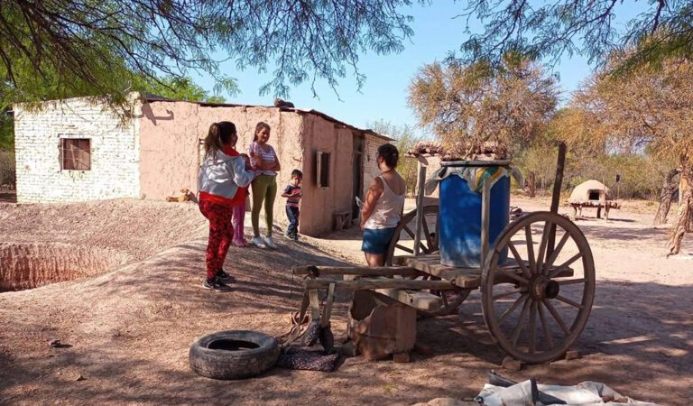 pueblo del noroeste argentino