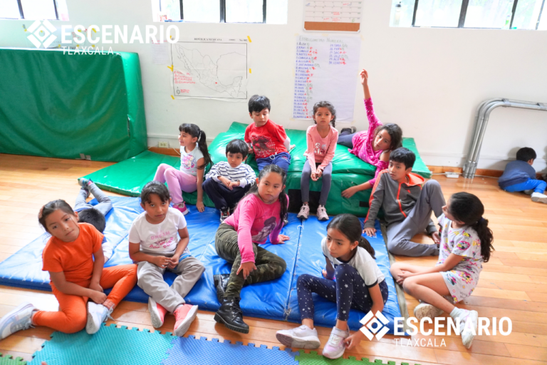 Los niños tlaxcaltecas pueden ser agentes de cambio, Semilleros Creativos los impulsa a lograrlo