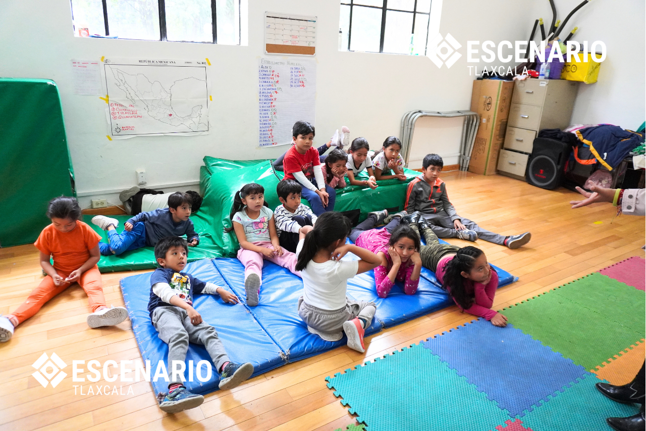 Los niños tlaxcaltecas pueden ser agentes de cambio, Semilleros Creativos los impulsa a lograrlo