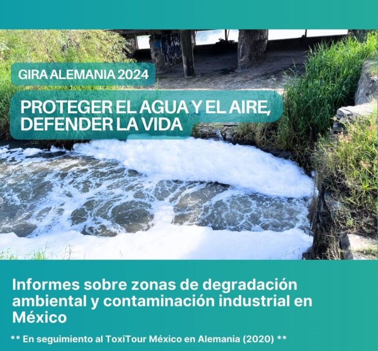Denuncian en Alemania devastación socioambiental y explotación sexual de Tlaxcala
