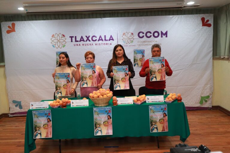 Llega la Feria del Durazno 2024 a Concepción Hidalgo, Altzayanca, Tlaxcala