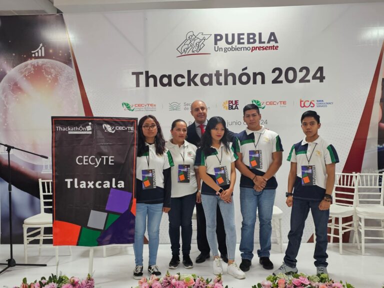 Alumnos de Cecyte Tlaxcala crean “EquiLearn”, una app de regularización