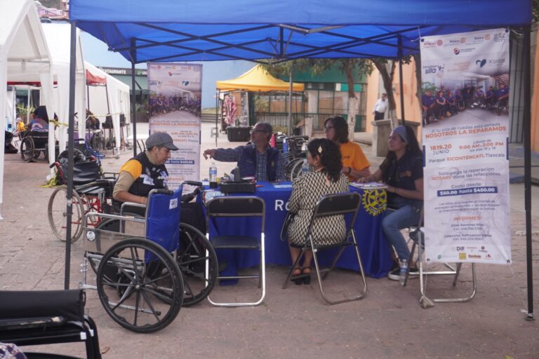 Enchúlame la silla: Un proyecto de inclusión y solidaridad en Tlaxcala