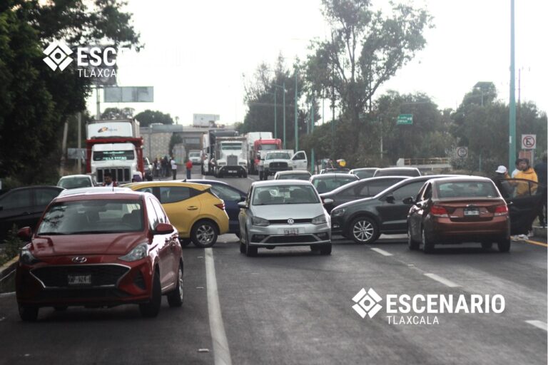 Paralizan Tlaxcala: choferes de plataformas piden seguridad para trabajar