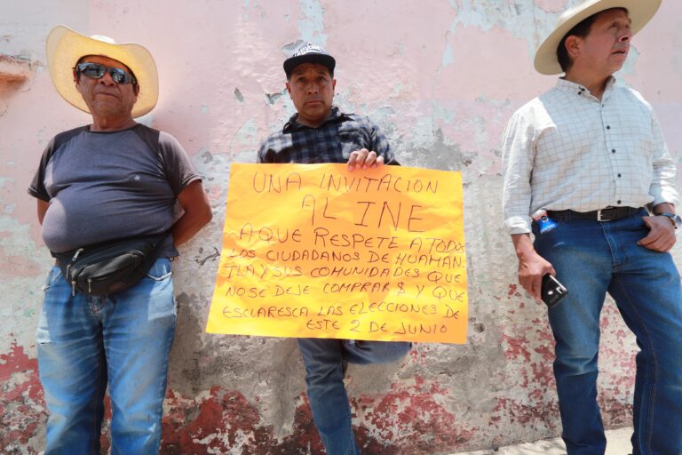 Por elecciones, actos de violencia y manifestaciones en municipios de Tlaxcala