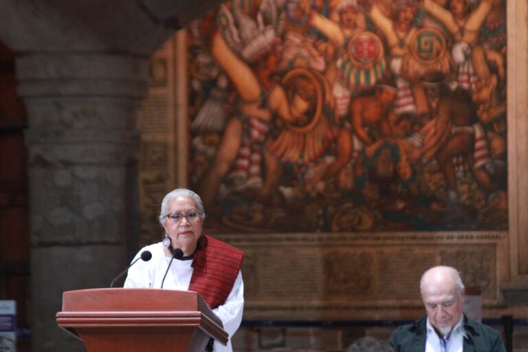 La restauración de la obra mural de Desiderio Hernández Xochitiotzin