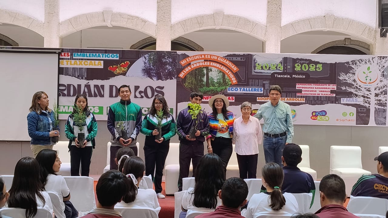 Presentan programa piloto "Mi escuela es un guardián de los árboles emblemáticos de Tlaxcala" 1 WhatsApp Image 2024 06 18 at 4.50.05 PM 2