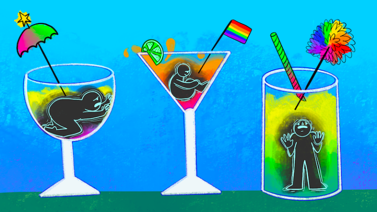 Lo que esconde el rainbow washing de bebidas alcohólicas