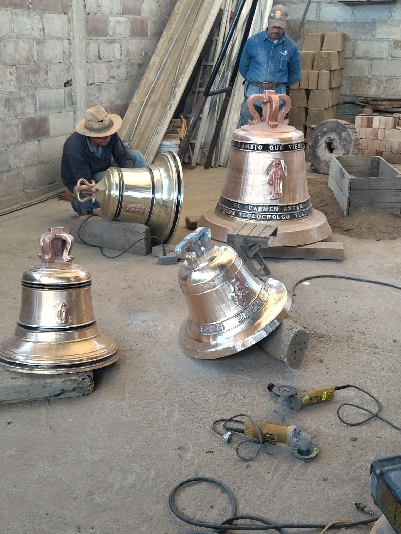 campanas artesanales