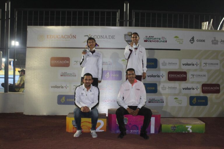 Se lleva Tlaxcala 6 medallas en atletismo en los juegos CONADE 2024