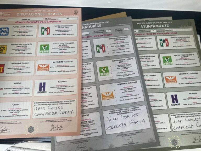 #VotaXUnDesaparecido: Una protesta para visibilizar a las desapariciones en las urnas