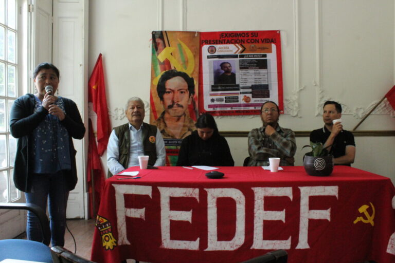 Denuncian desaparición de un profesor y activista de la Universidad Indígena del Estado de México