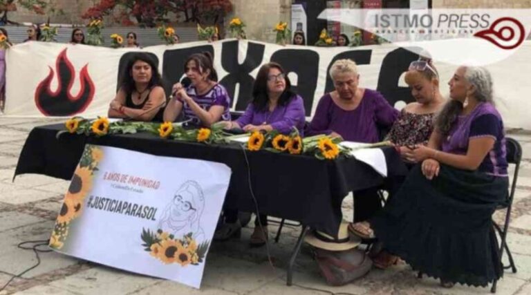 La justicia en Oaxaca es un fracaso denunció Soledad Jarquín a 6 años de impunidad por el feminicidio María del Sol