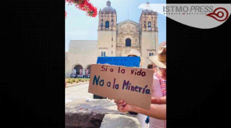 “La minera ha provocado un desastre ambiental desde hace 20 años en Capulálpam de Méndez” denuncian lugareños que exigen su clausura inmediata