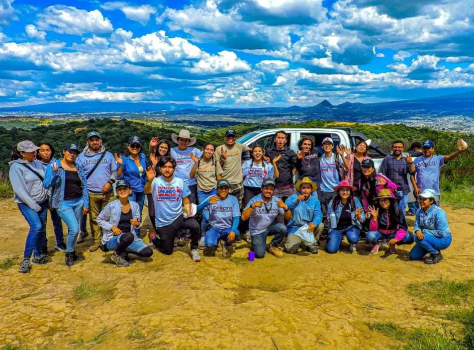 Restauración-reforestación con magueyes en Tepeticpac 2 restauracion