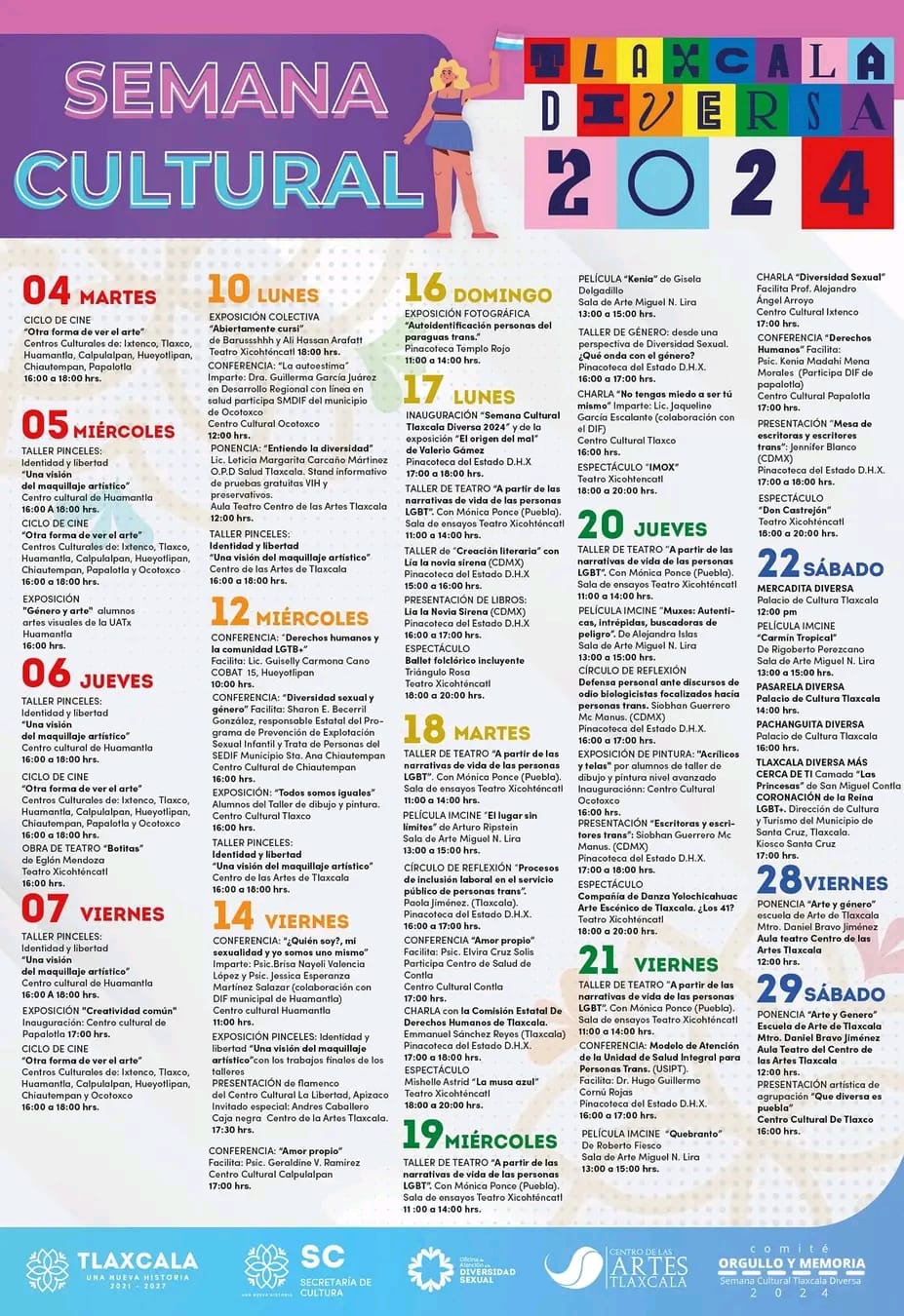 semana de la diversidad